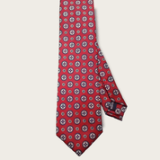Wine Red Dot Tie - STYLETIE