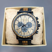 Wood Wristwatch Luxury Hand Made

Chronograph - STYLETIE