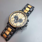 Wood Wristwatch Luxury Hand Made

Chronograph - STYLETIE