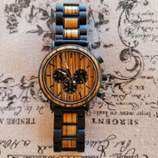 Wood Wristwatch Luxury Hand Made

Chronograph - STYLETIE