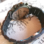 Wood Wristwatch Luxury Hand Made

Chronograph - STYLETIE